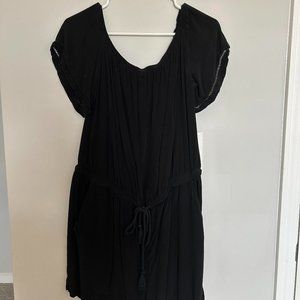 Ann Taylor Loft black romper